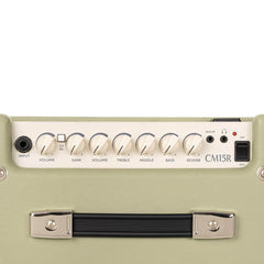 Cort CM15R Amplifier Gitar 15 Watt Pastel Green