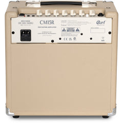 Cort CM15R Amplifier Gitar 15 Watt White Sand