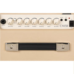 Cort CM15R Amplifier Gitar 15 Watt White Sand