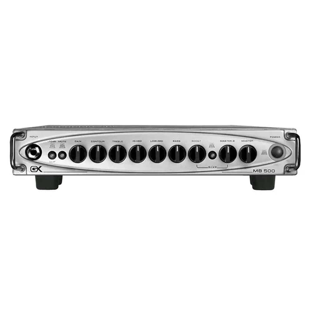 Gallien Krueger MB500 Bass Head Amplifier Ultra Light