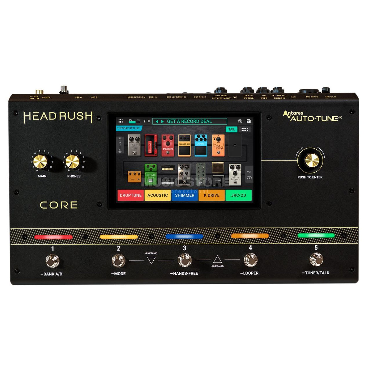 HeadRush Core Multi Effect