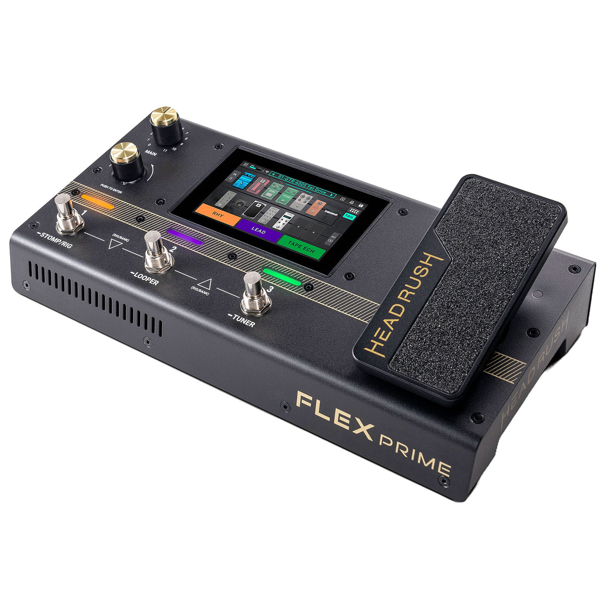 HeadRush Flex Prime Multi-Effect Gitar