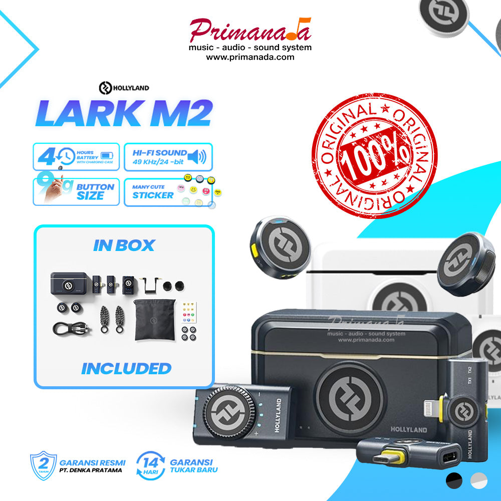 Hollyland Lark M2 Combo Duo Black