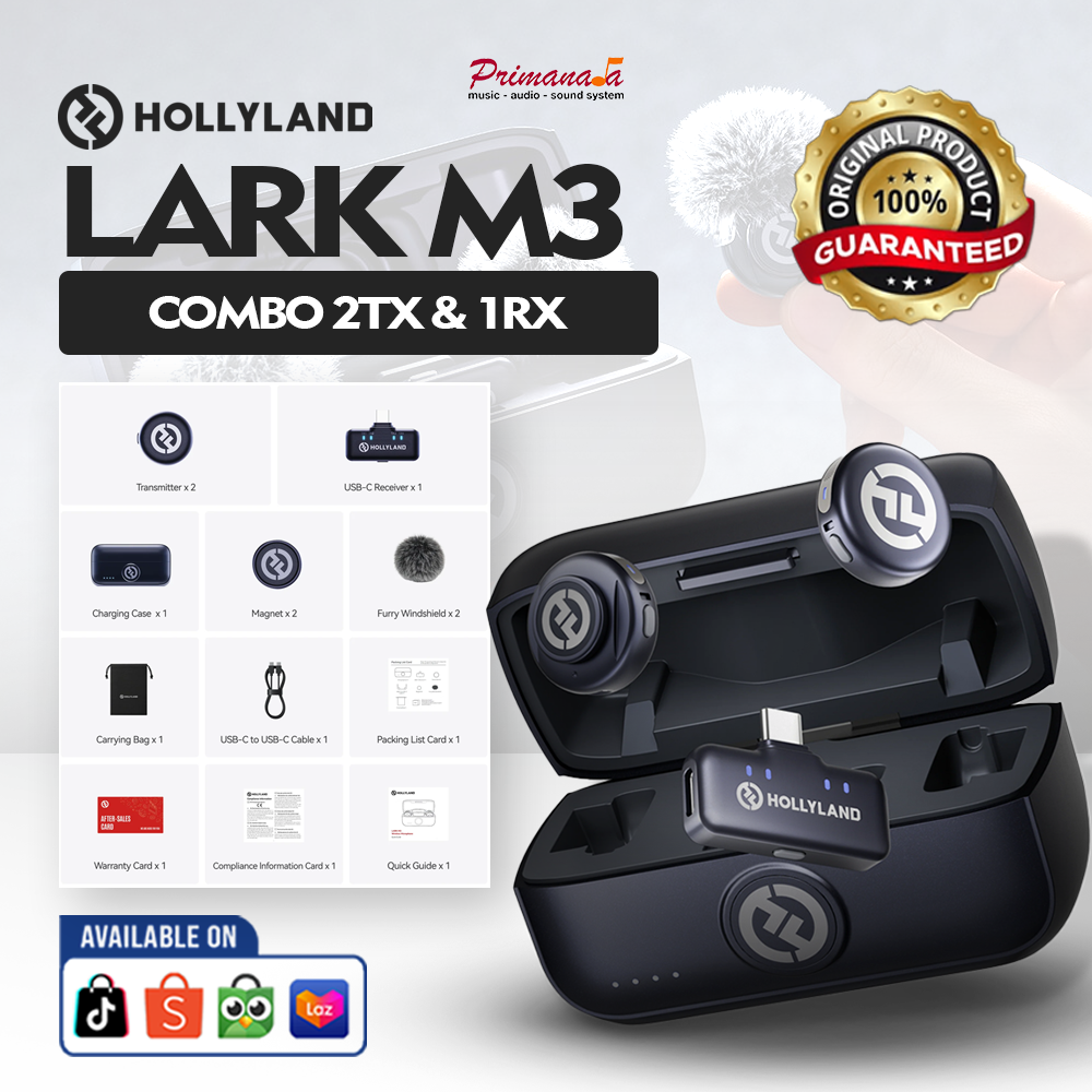 Hollyland Lark M3 Combo Space Grey