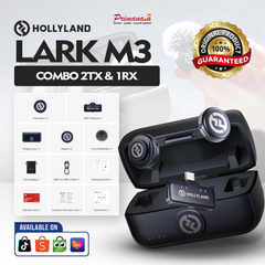Hollyland Lark M3 Combo Space Grey
