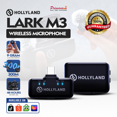 Hollyland Lark M3 Combo Space Grey
