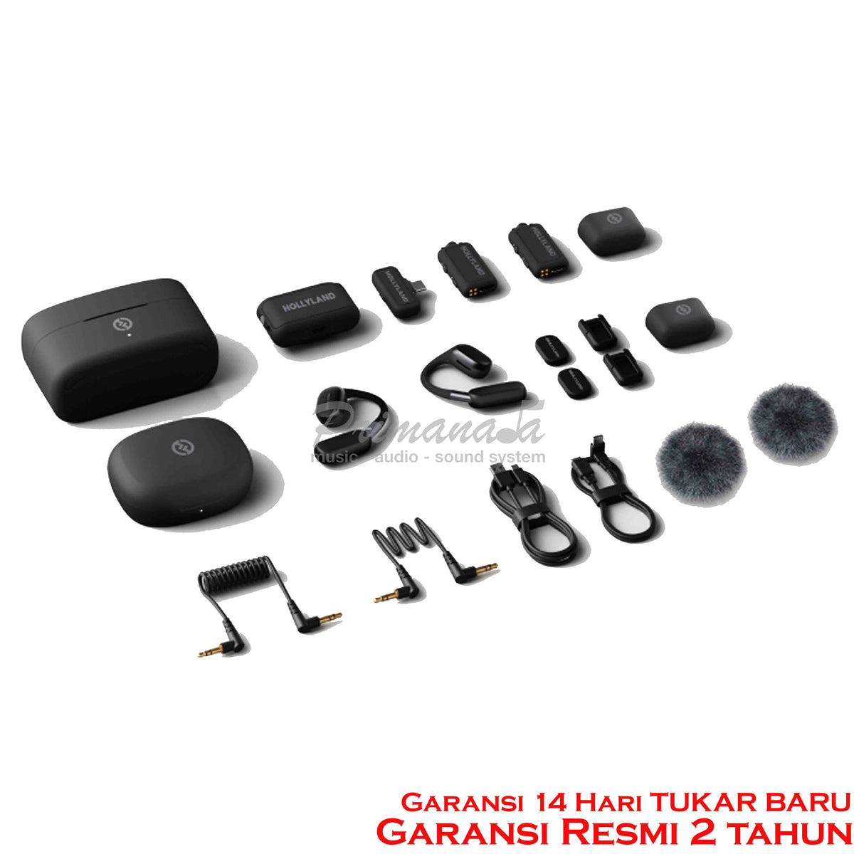 Hollyland Lark MAX 2 Microphone Wireless