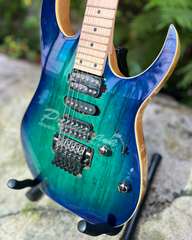 Ibanez RG470AHM-BMT with Blue Moon Burst