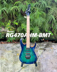 Ibanez RG470AHM-BMT with Blue Moon Burst