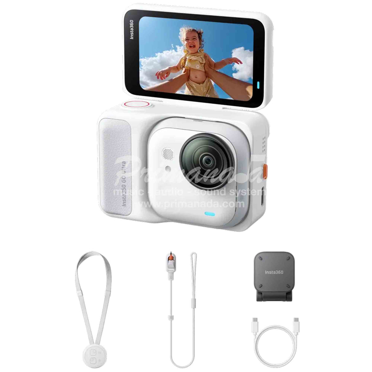 Insta360 Go Ultra Action Cam Standart Bundle