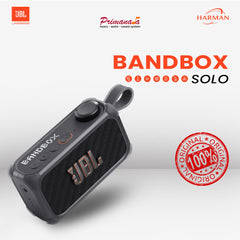 JBL Bandbox Solo Portable Speaker AI