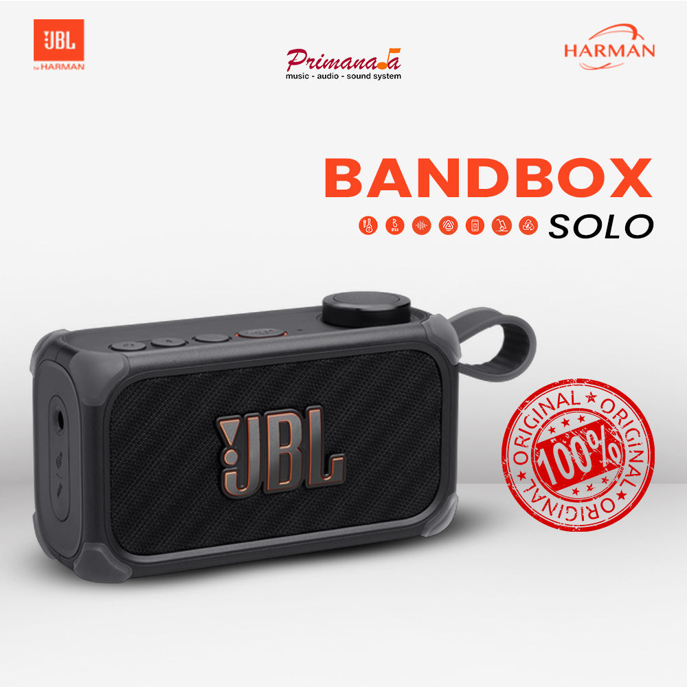 JBL Bandbox Solo Portable Speaker AI