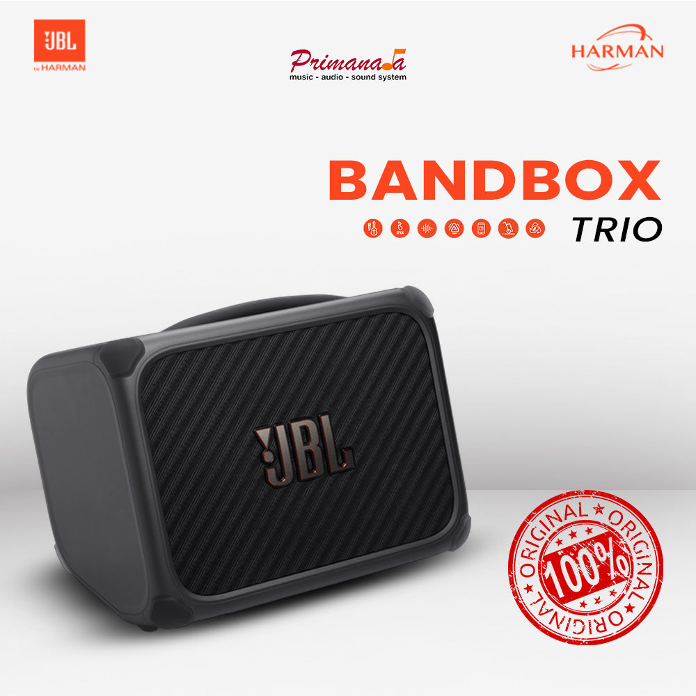 JBL Bandbox Trio Portable Speaker AI