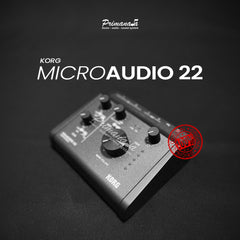 Korg MicroAudio 22 Soundcard