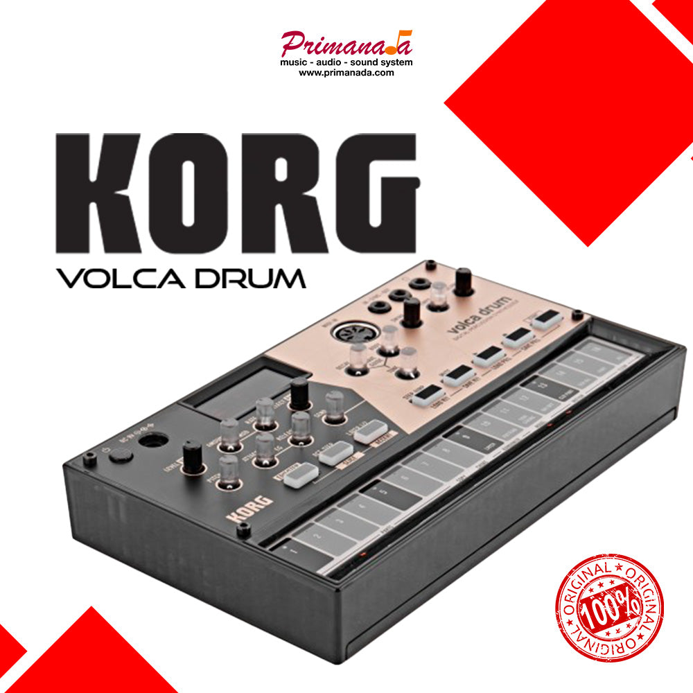 Korg Volca Drum Digital Percussion Synthesizer