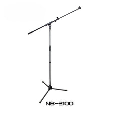 Krezt NB-2100 Black Stand Microphone Tripod