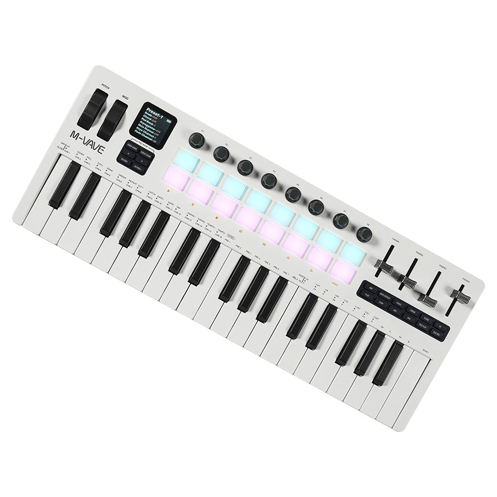 M-Vave SMK37 Pro Midi Controller 37 Keys