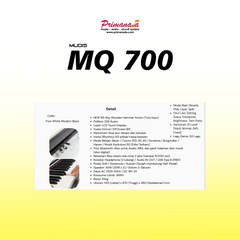 Mudis Piano MQ-700 Digital Piano