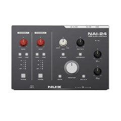 Nux NAI24 Audio Interface Recording
