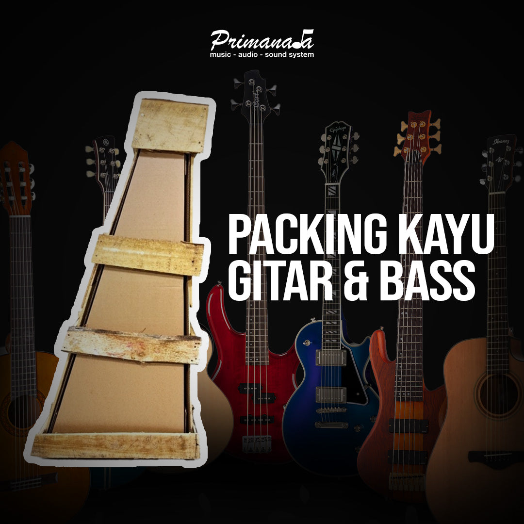 Packing Kayu Guitar