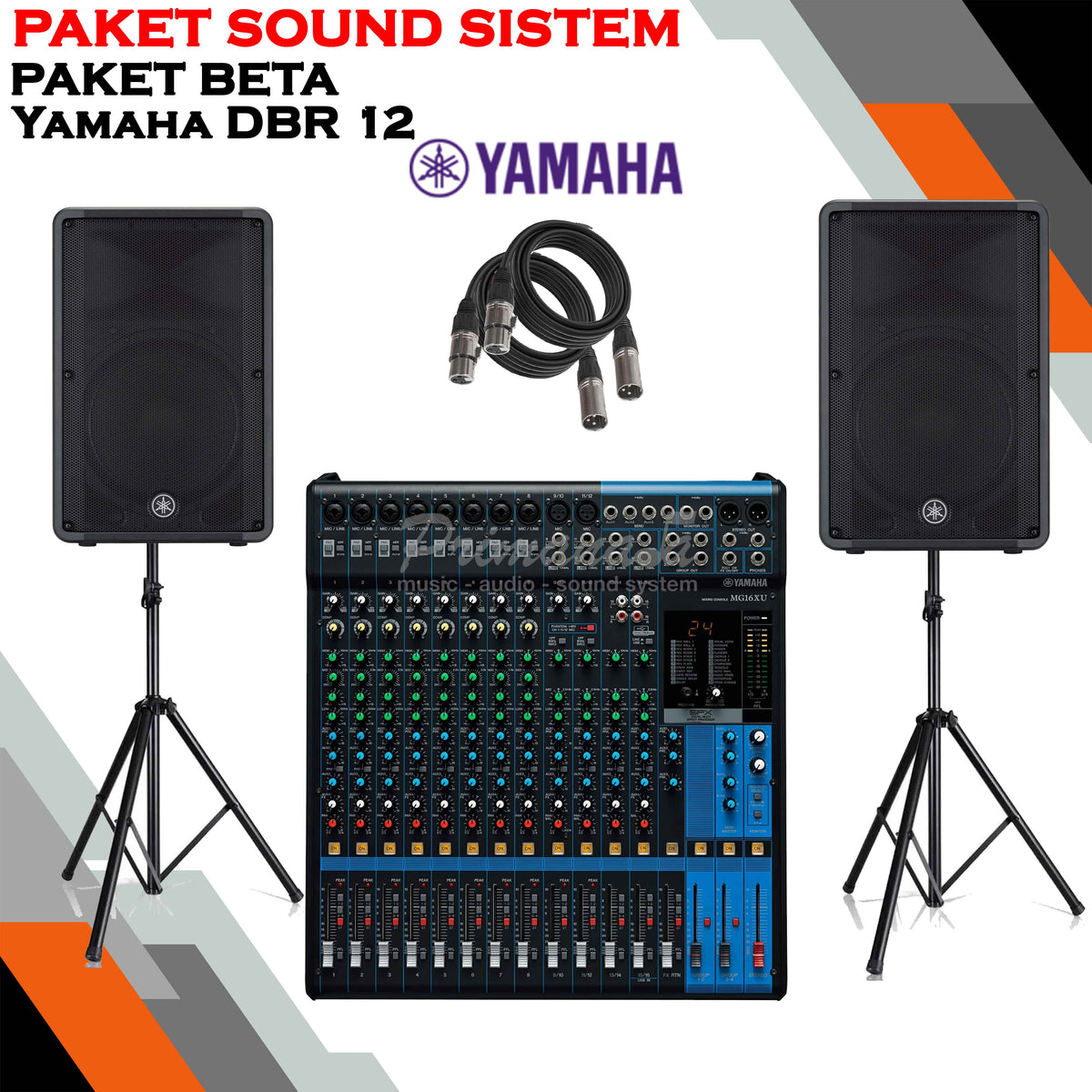 Paket Sound Sistem BETA DBR12