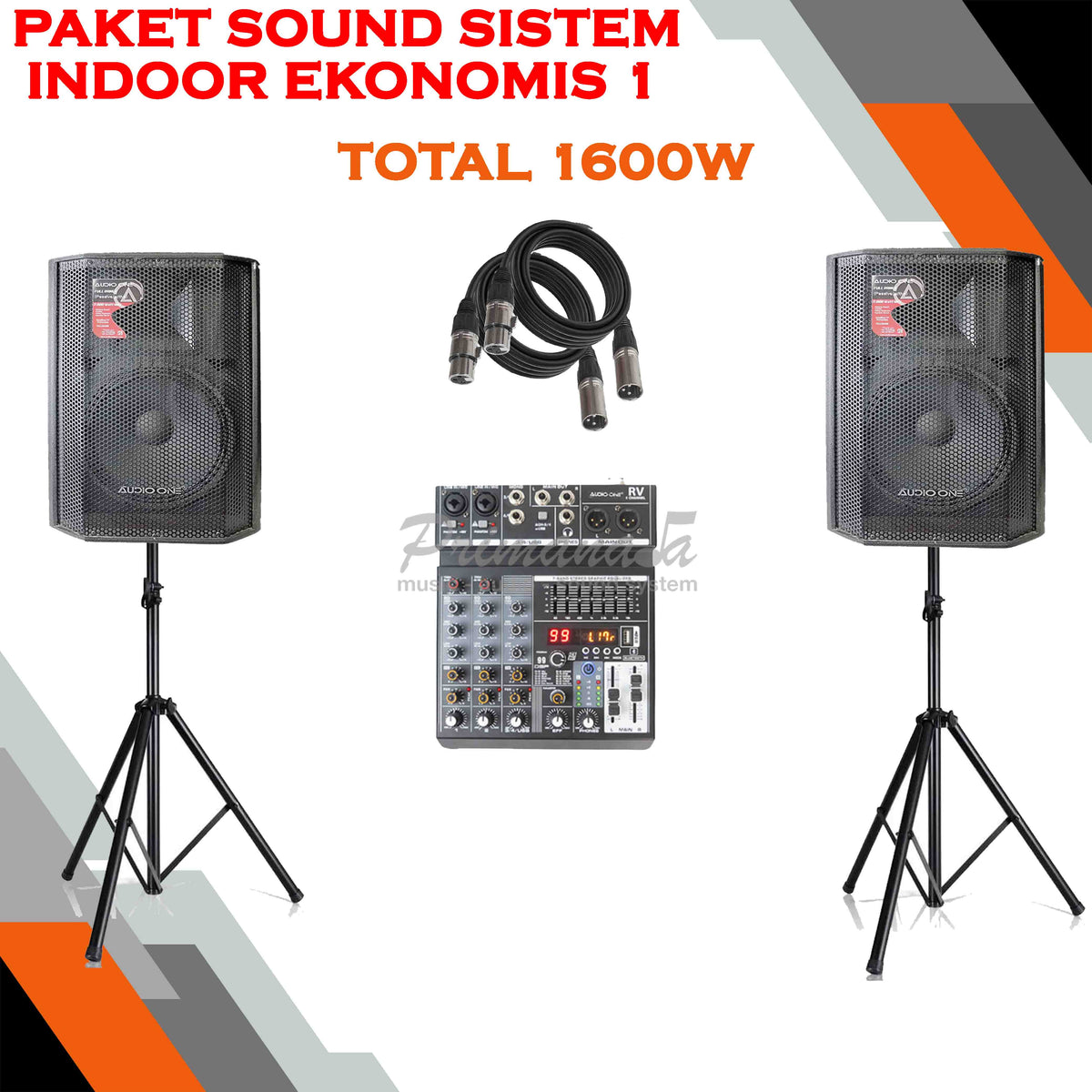 Paket Sound Sistem Ekonomis 1