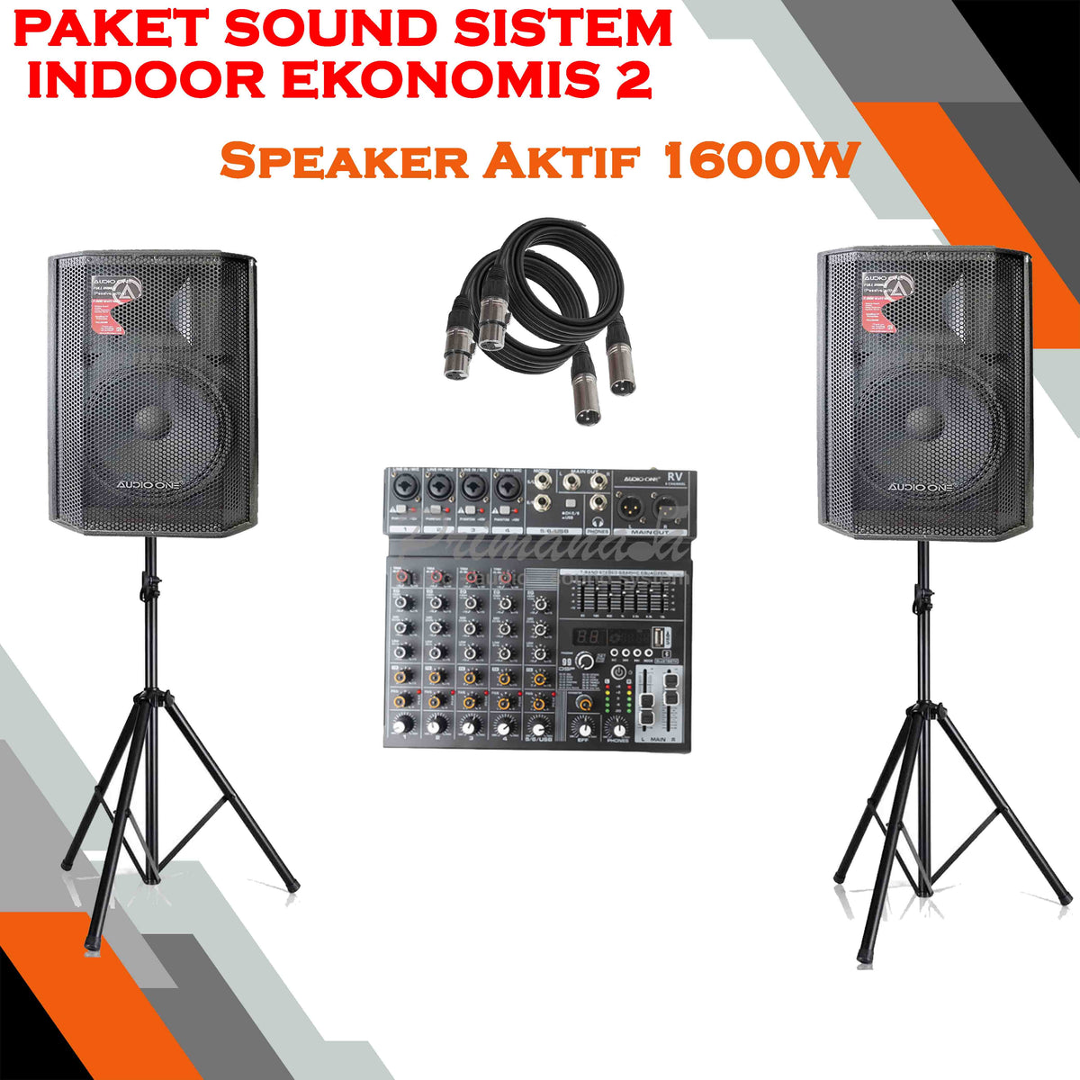 Paket Sound Sistem Ekonomis 2