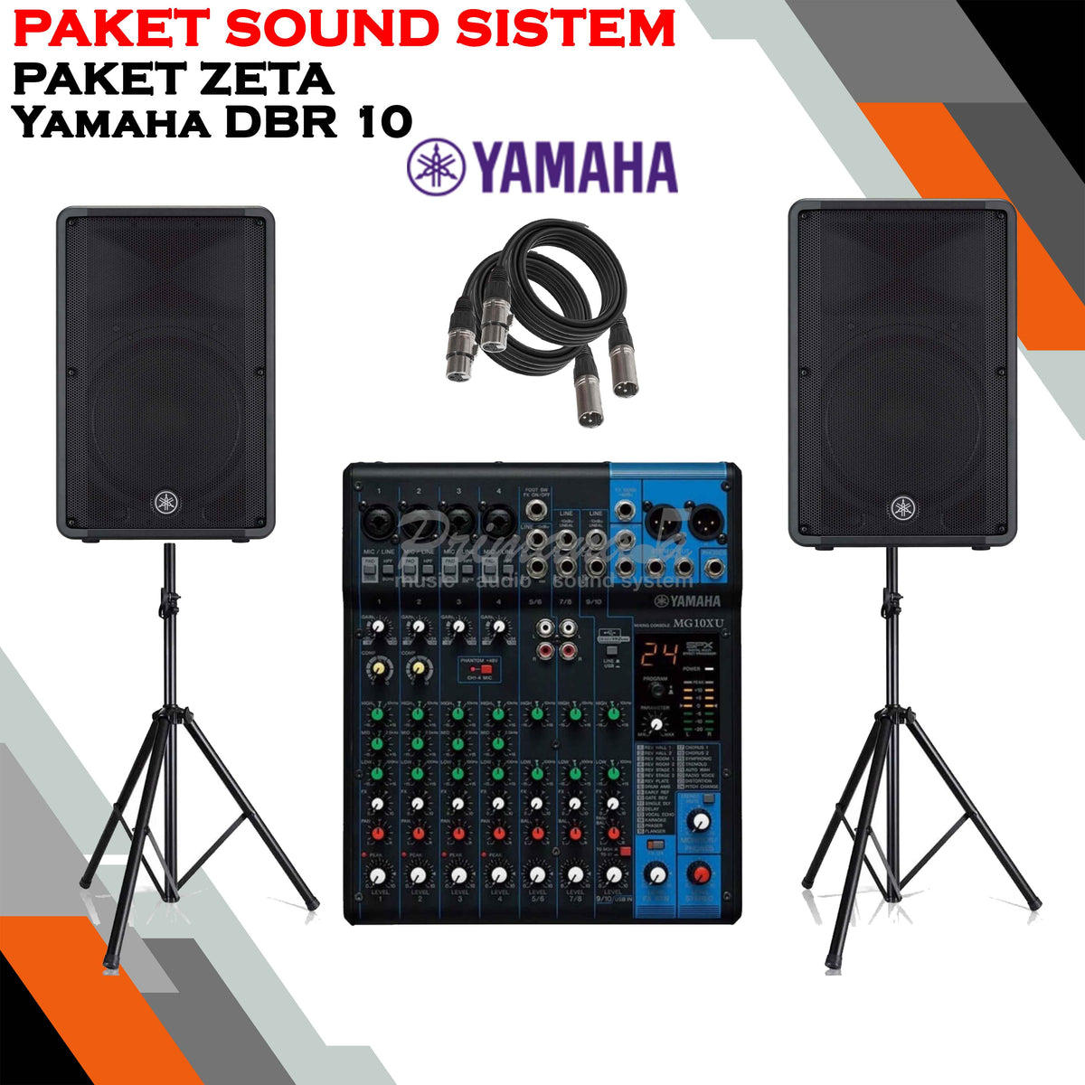 Paket Sound Indoor 1