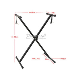 Paladin SK-50 Stand SIngle Keyboard