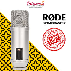 Rode Broadcaster Microphone Broadcast