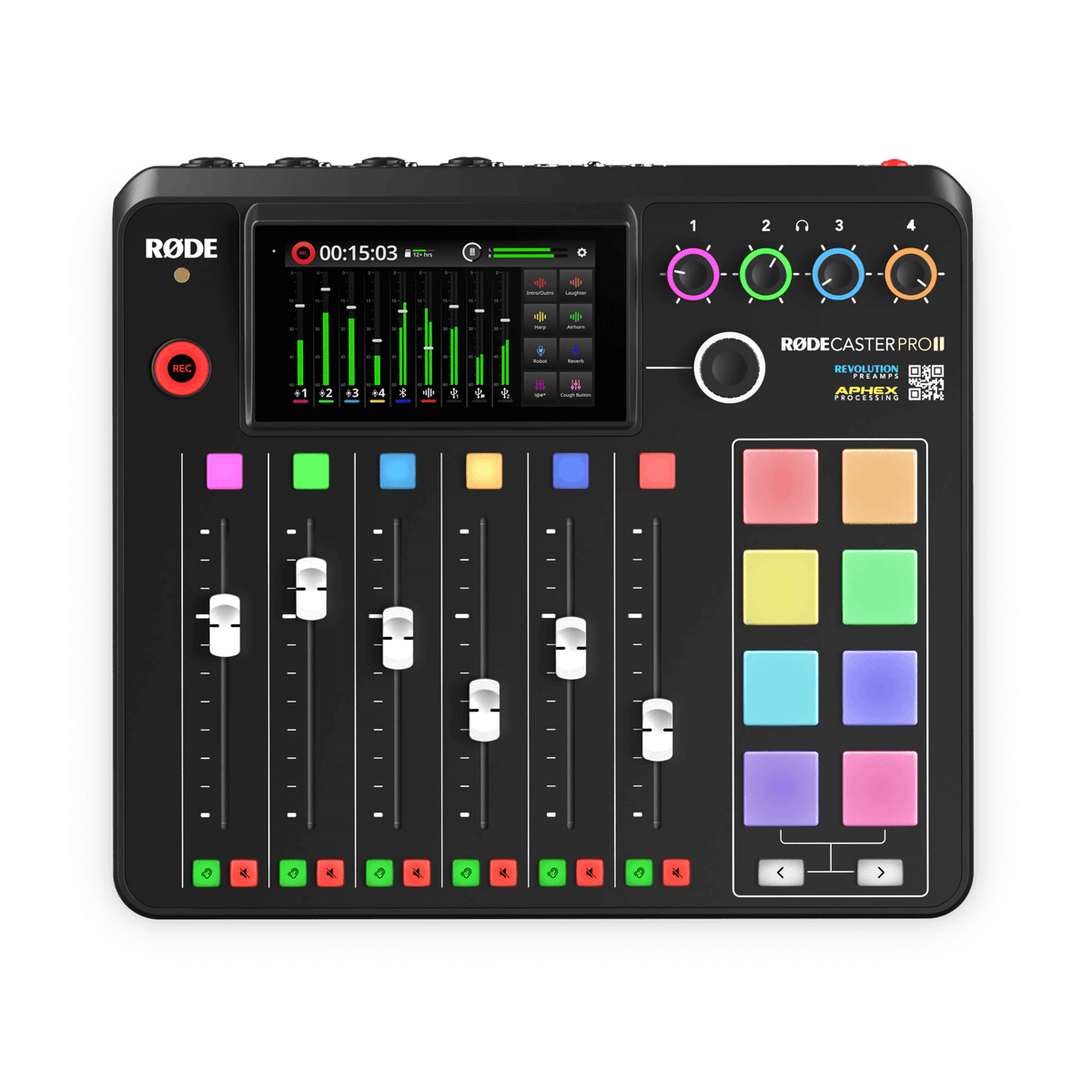 Rode Caster Pro II Mixer Streaming