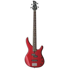 Yamaha TRBX174 Red Metallic Bass Listrik