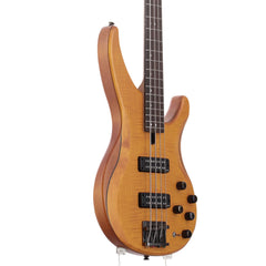 Yamaha TRBX604FM Matte Amber Bass Elektrik