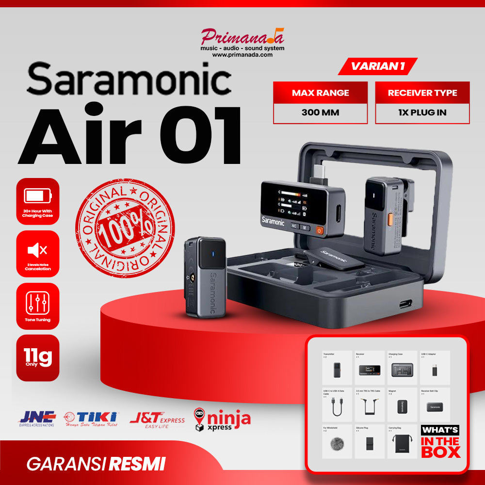 Saramonic Air 01 Tiny Microphone