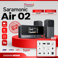 Saramonic Air 02 Tiny Microphone