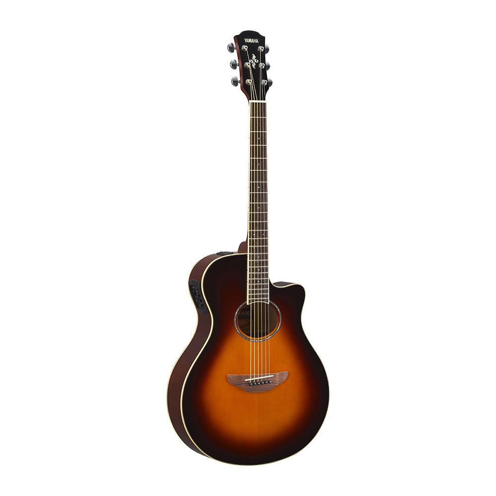 Yamaha APX600 Old Violin Sunburst