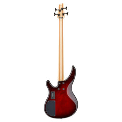 Yamaha TRBX604FM Dark Red Burst Bass Elektrik