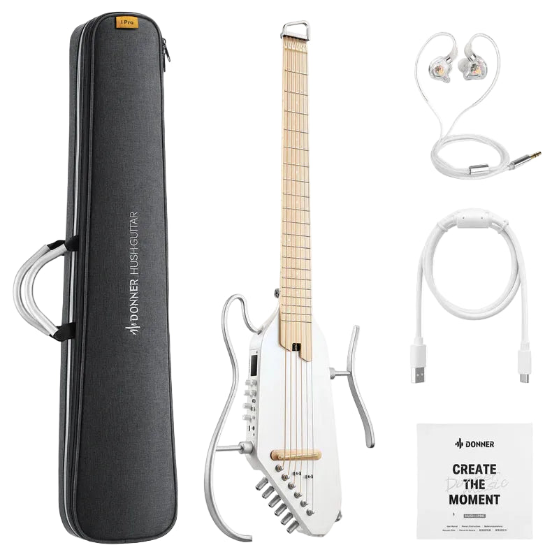 Donner Hush I Pro White