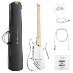 Donner Hush I Pro White