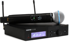 Shure SLXD24/BETA58 Microphone Wireless
