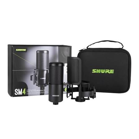 Shure SM4-K Kit Condenser Microphone