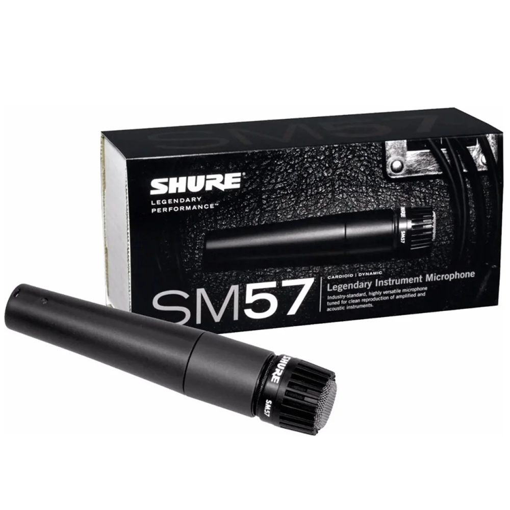 Shure SM57-LC Dynamic Instrument Microphone