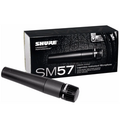 Shure SM57-LC Dynamic Instrument Microphone