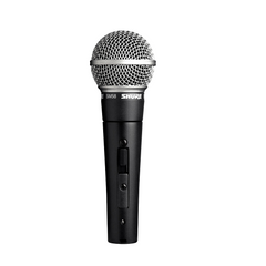 Shure SM58S Dynamic Vocal Microphone dengan On/Off Switch