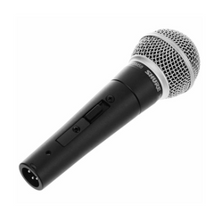 Shure SM58S Dynamic Vocal Microphone dengan On/Off Switch