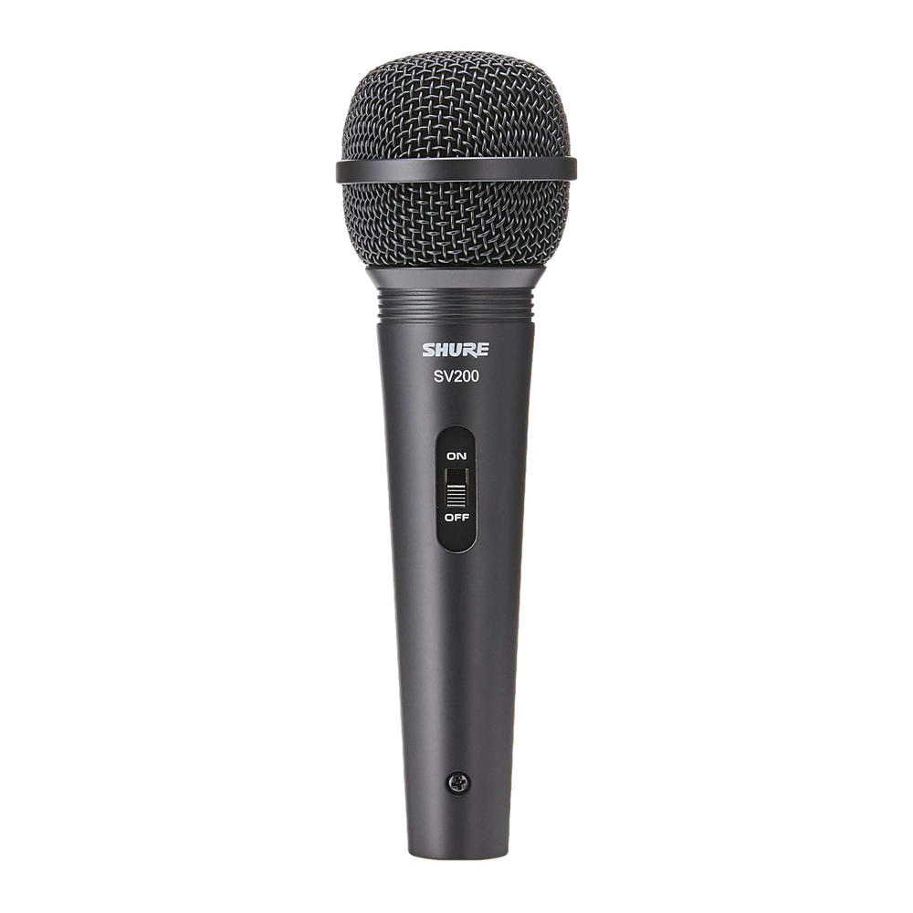 Shure SV200 Dynamic Vocal Microphone