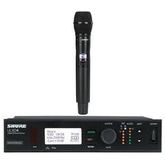 Shure ULXD24/KSM9 Wireless Mic Premium