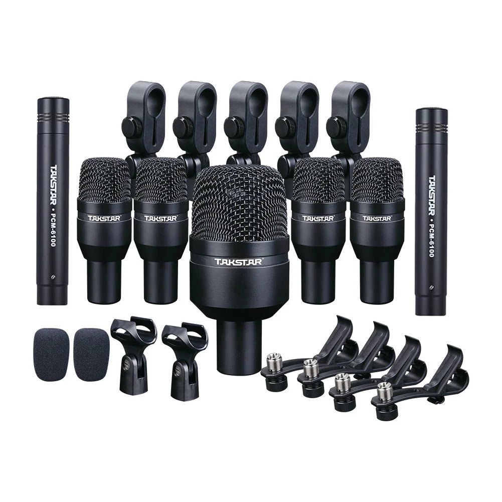 Takstar DMS D7 Mic Drum 7 Piece