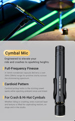 Takstar DMS M7 Mic Drum 7 Piece