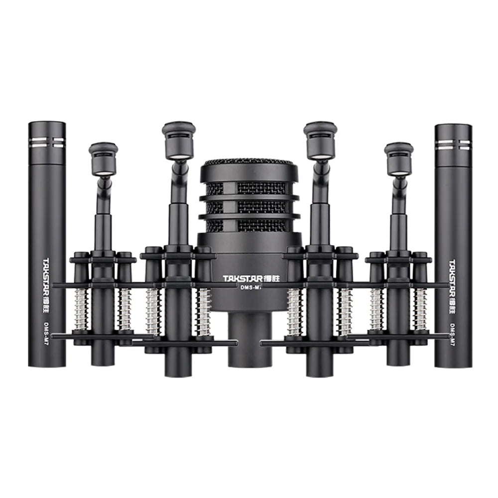 Takstar DMS M7 Mic Drum 7 Piece